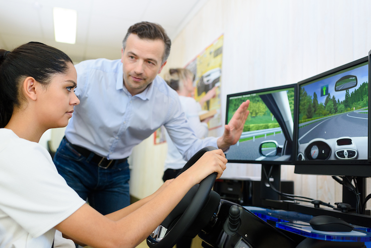 Driving simulator