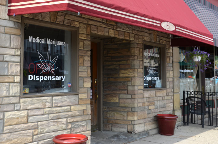 medical marijuana dispensary