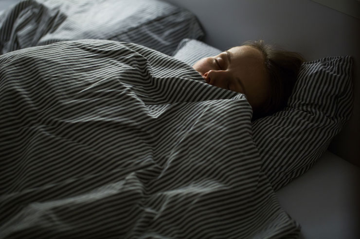 Deep sleep