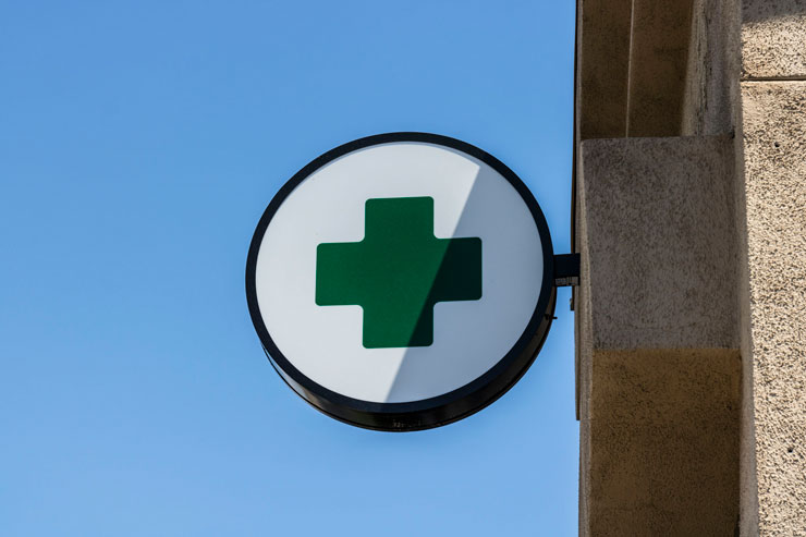 cannabis dispensary sign