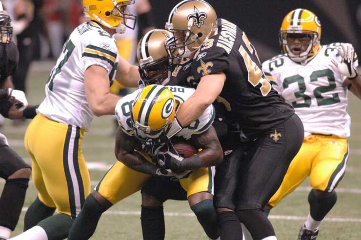 NFL football game
