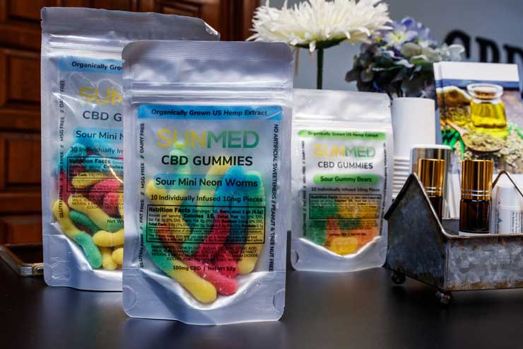 cannabis gummies
