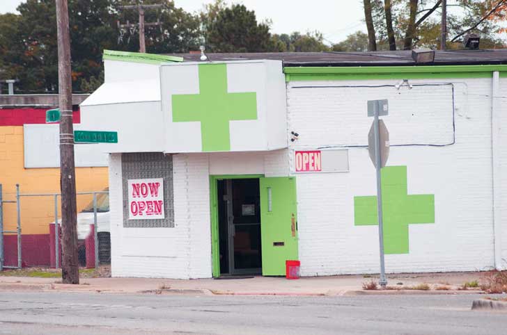cannabis dispensary