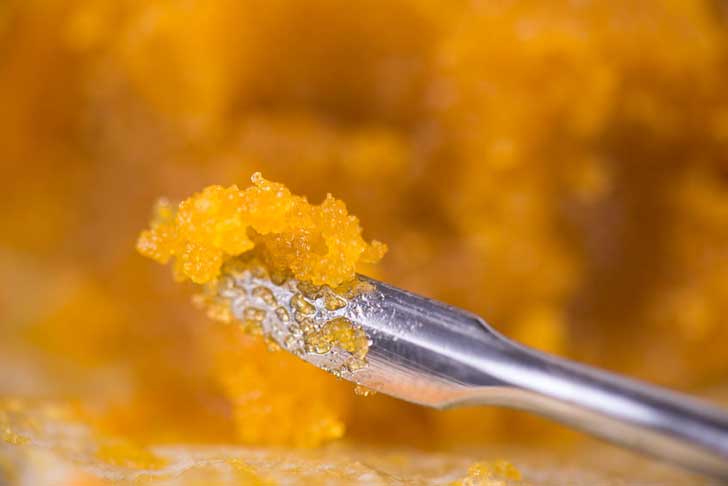 Cannabis live resin