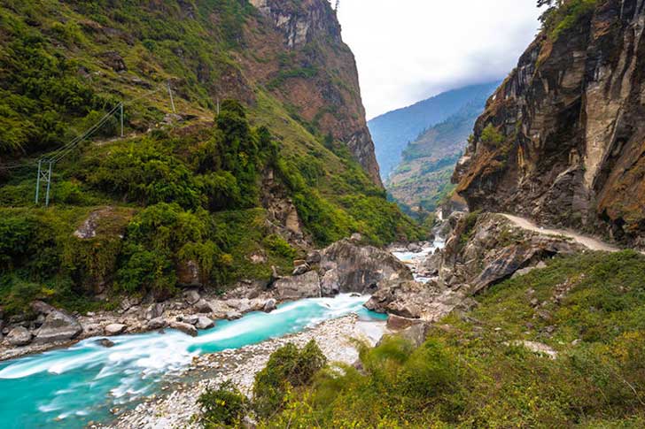 Hindu Kush mountains 