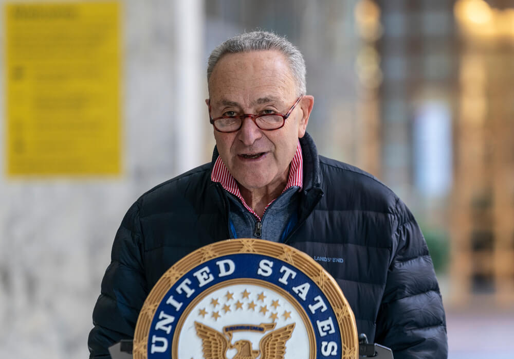Senate Majority Leader Chuck Schumer