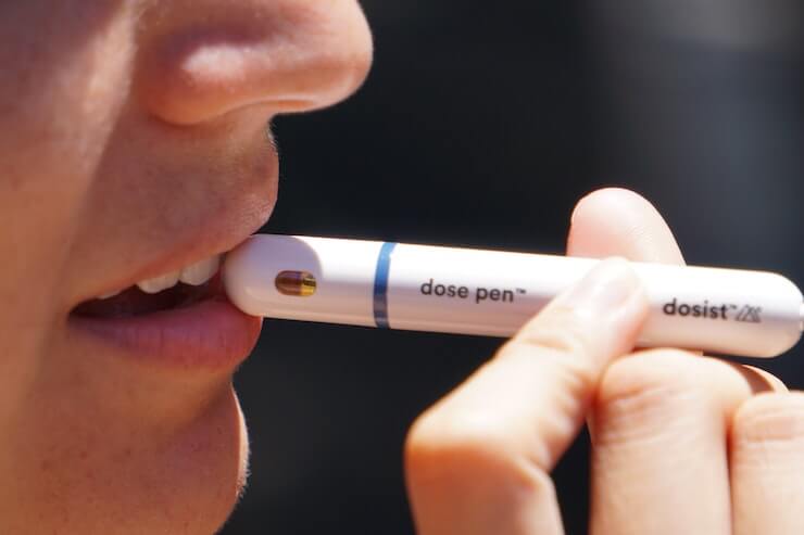 Dosist vaporizer pen 