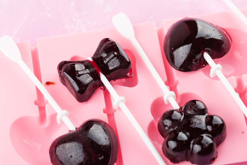 homemade lollipops