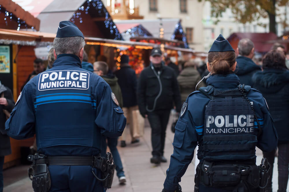 French police
