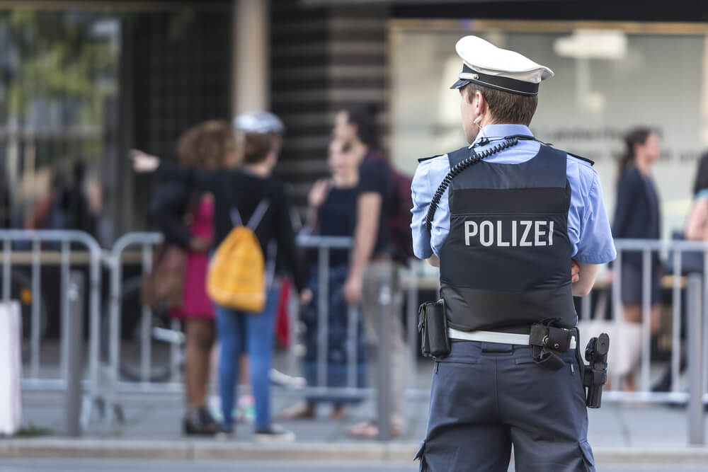 German police officer