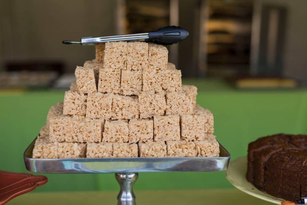 Cannabis infused rice krispies treats