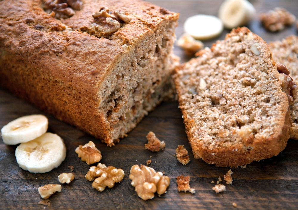 A loaf of cannabis banana bread 