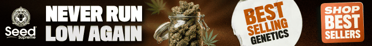 Seed Supreme - never run low again, grow your own cannabutter supply